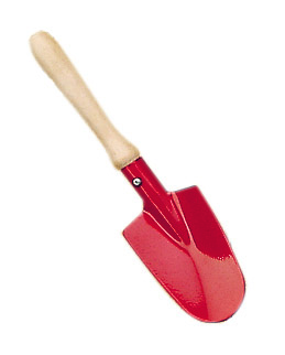 Metal sand shovel 