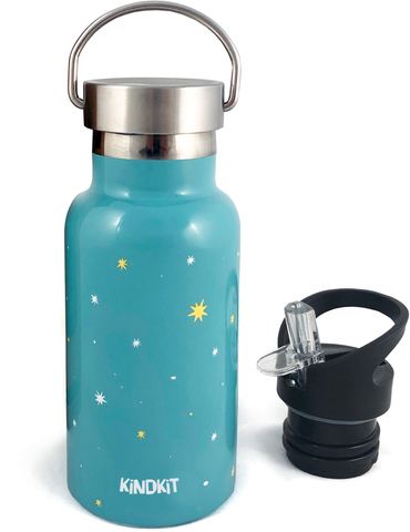 Stainless Steel Lucky Star Drinking Bottle