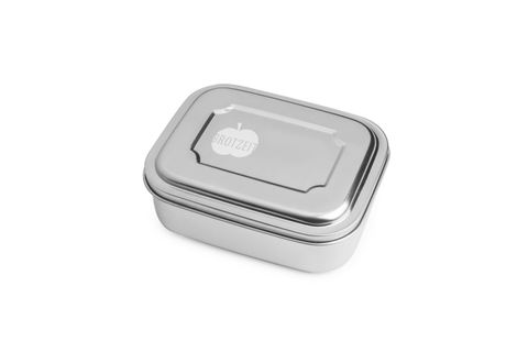 Stainless steel lunch box square