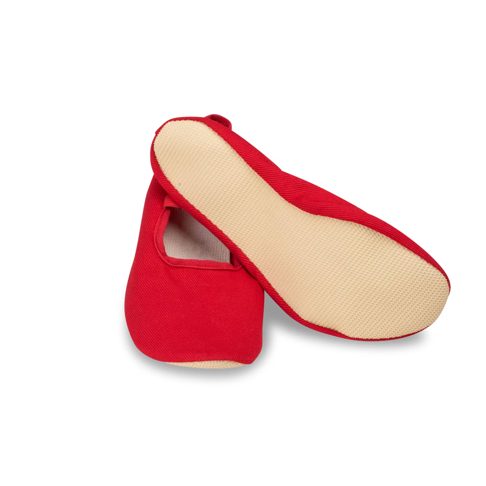 Euritmie schoenen standaard, rood 46