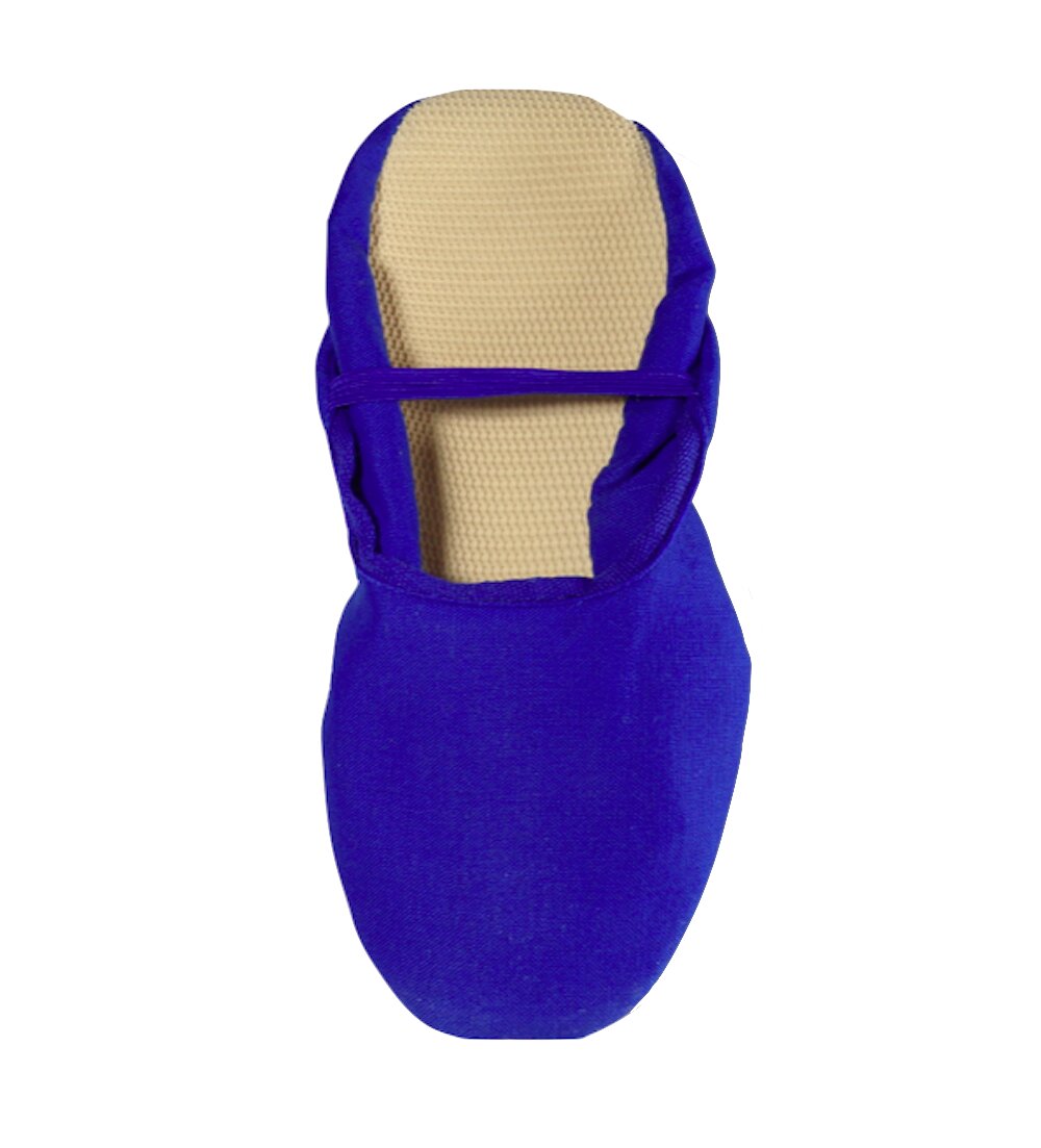 Eurythmy shoes standard, blue 48