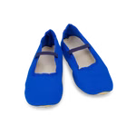 Euritmie schoenen standaard, blauw 48