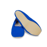 Euritmie schoenen standaard, blauw 48
