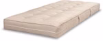 Horse tail hair mattress, 1-piece