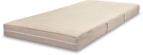 Matelas en latex de coco et mousse de latex naturel en trois tailles