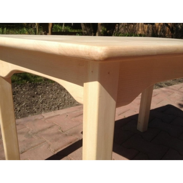 Mesa de jardín de infancia Aya rectangular Altura 64cm 140x70