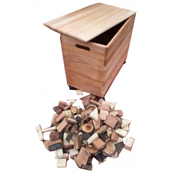 Chariot de cubes en bois Cubus