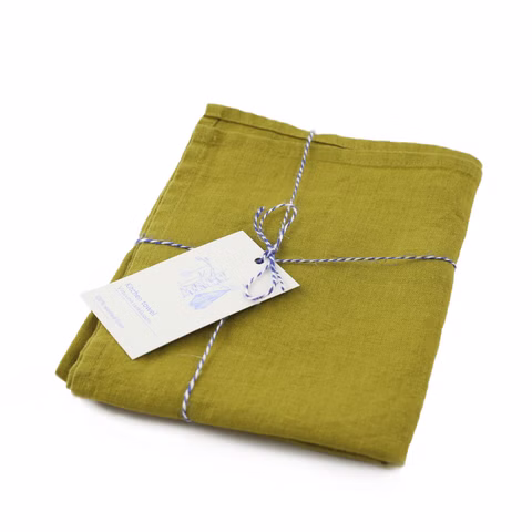 Toalla de té de lino