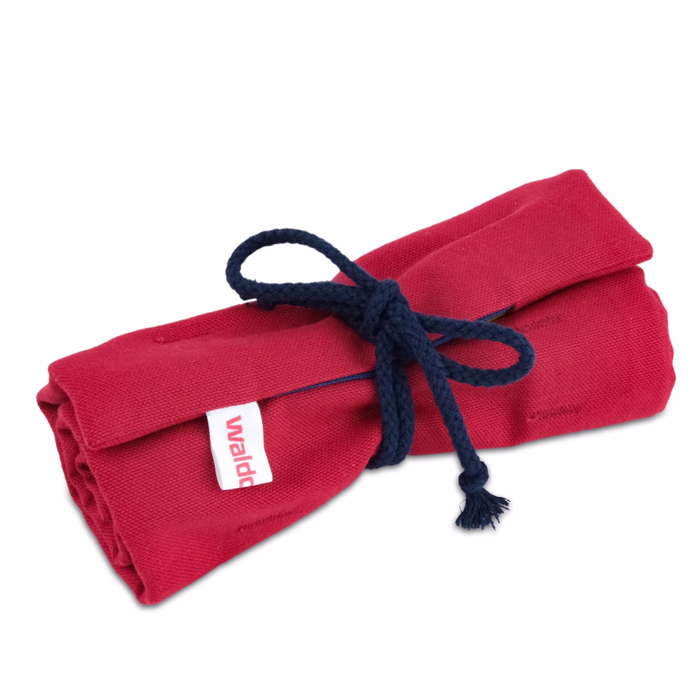 12er Rollmäppchen - kirsche/blaubeere aus Bio-Baumwolle waldorfkind I Waldorfshop