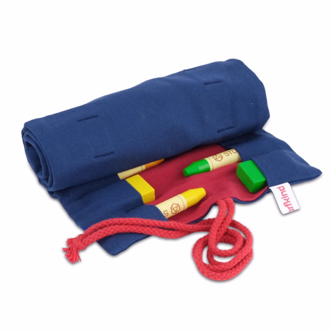 12er Rollmäppchen - blaubeere/kirsche