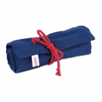 12er Rollmäppchen - blaubeere/kirsche aus Bio-Baumwolle waldorfkind I Waldorfshop