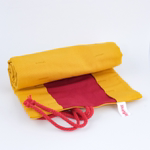 Estuche de 12 lápices enrollables - curry/cereza