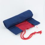 16 roll-up pencil case - blueberry/cherry