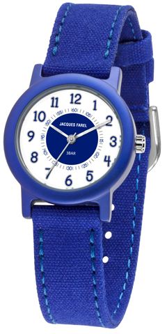 Reloj de pulsera, azul