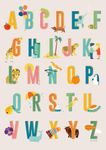 Letter Poster: The ABC