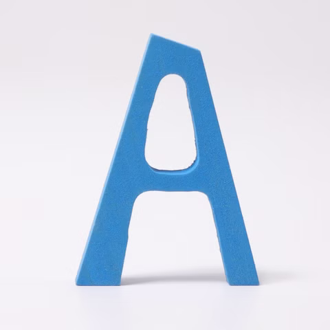Grimm's  Anthroposophische Buchstaben aus Holz