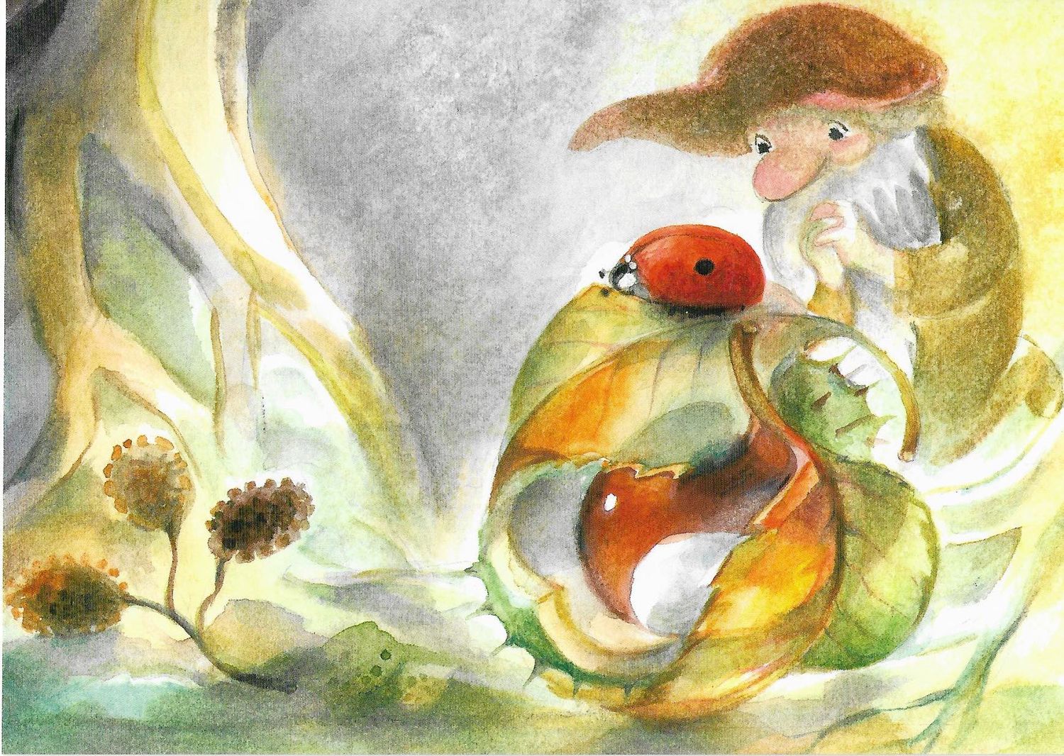 Postkartenset: Herbst, 10teilig