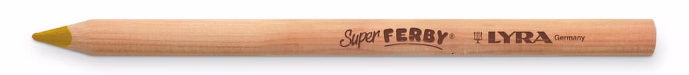 Lyra Super Ferby Buntstift Einzeln in 26 Farben Einzelstift_13038 gold gold gold