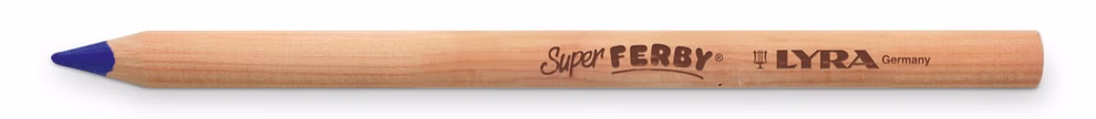 Super Ferby Buntstift, Einzeln in 26 Farben preußischblau preußischblau preußischblau