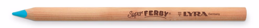 Super Ferby Buntstift, Einzeln in 26 Farben lichtblau lichtblau lichtblau