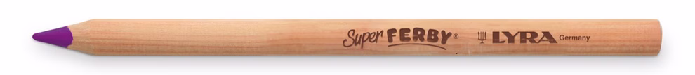 Super Ferby Buntstift, Einzeln in 26 Farben violett dunkel Super Ferby Buntstift, Einzeln in 26 Farben- Farbe dunkel violett | Waldorfshop violett dunkel