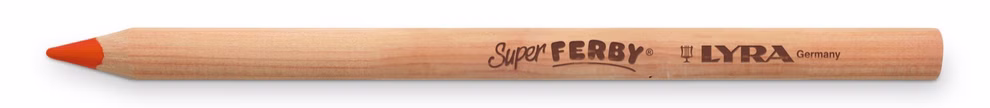 Super Ferby Buntstift, Einzeln in 26 Farben scharlach dunkel Super Ferby Buntstift, Einzeln in 26 Farben - Farben: scharlach dunkel scharlach dunkel
