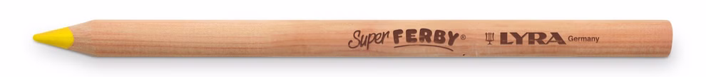 Super Ferby Crayon, Single in 26 colours lemon Super Ferby Crayon, Single in 26 colours lemon