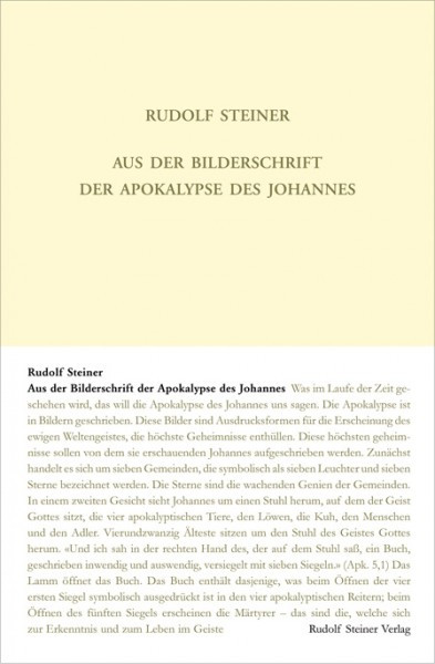 GA 104a Aus der Bilderschrift der Apokalypse des Johannes