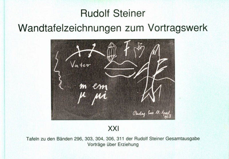 GA K 58/21 Wandtafelzeichnungen zum Vortragswerk