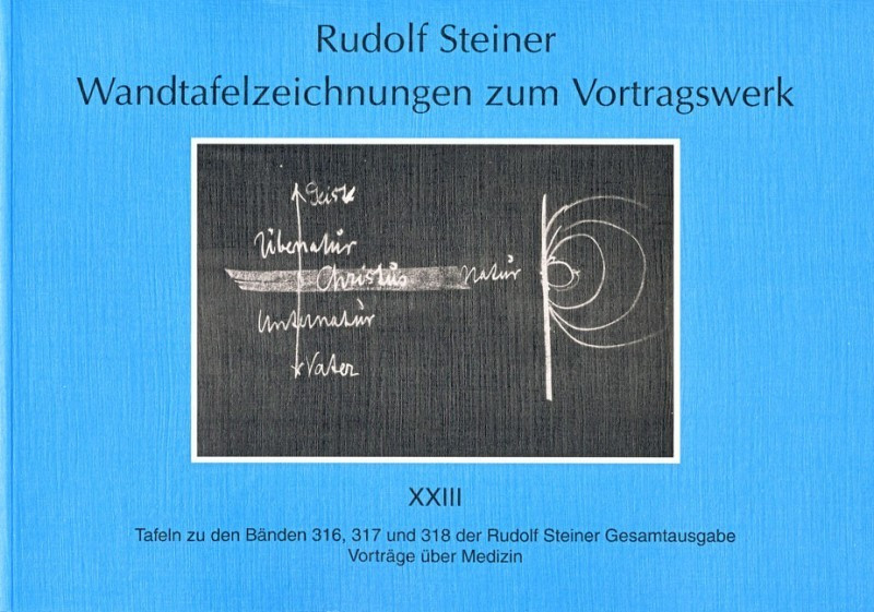 GA K 58/23 Wandtafelzeichnungen zum Vortragswerk