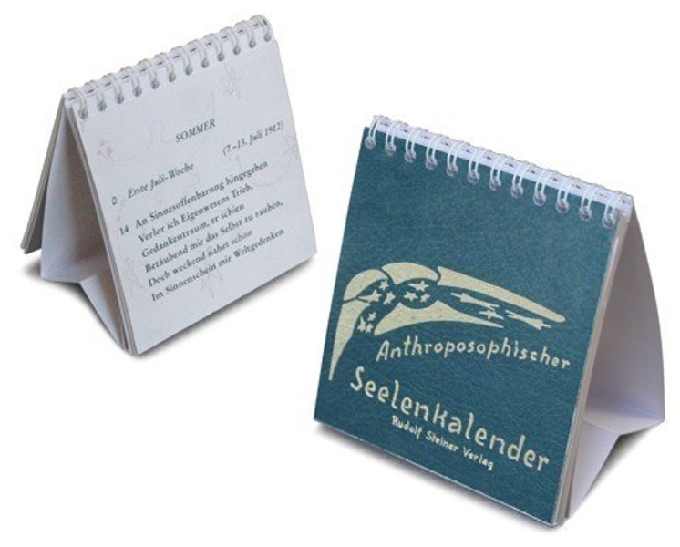 Anthroposophischer Seelenkalender, Tischkalender