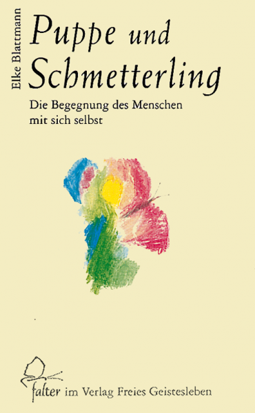 Puppe und Schmetterling