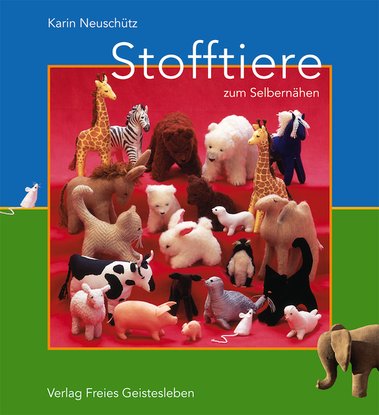 Stofftiere zum Selbernähen