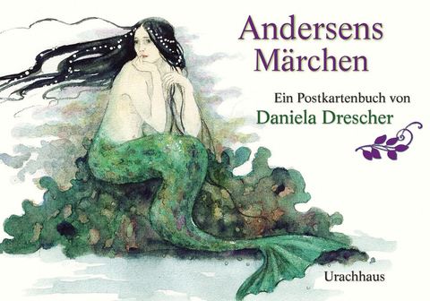 Ansichtkaartenboek Andersen&#039;s Sprookjes