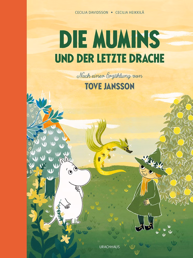 Urachhaus Die Mumins und der letzte Drache nach Tove Jansson _34113 Die Mumins und der letzte Drache