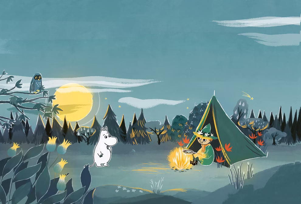 Urachhaus Die Mumins und der letzte Drache nach Tove Jansson _34061 Die Mumins und der letzte Drache