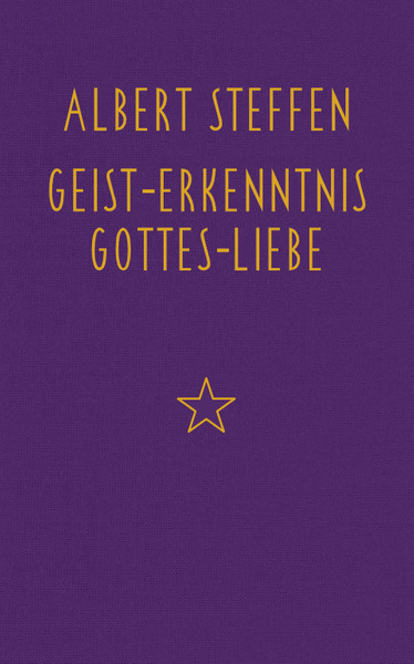 Geist-Erkenntnis / Gottes-Liebe