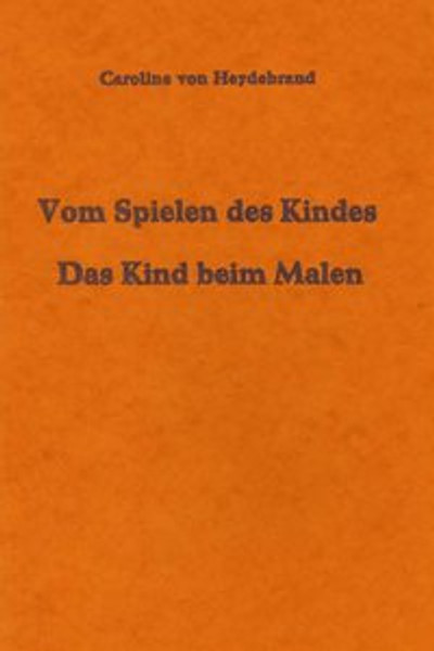 Vom Spielen des Kindes