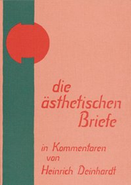 Die ästhetischen Briefe in Kommentaren