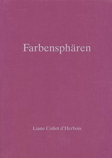 Farbensphären Band 1 und 2 - Ein Werkbuch für die Malgruppe 