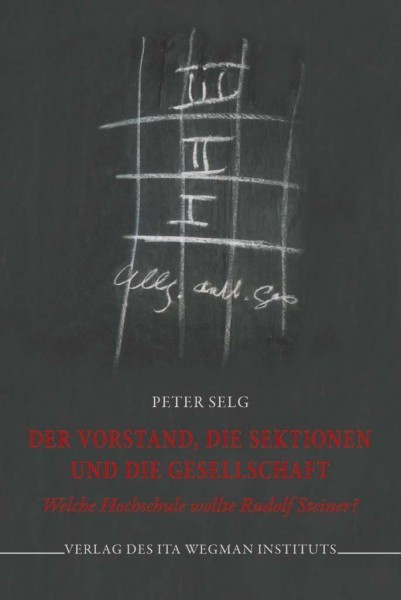 Der Vorstand, die Sektionen und die Gesellschaft