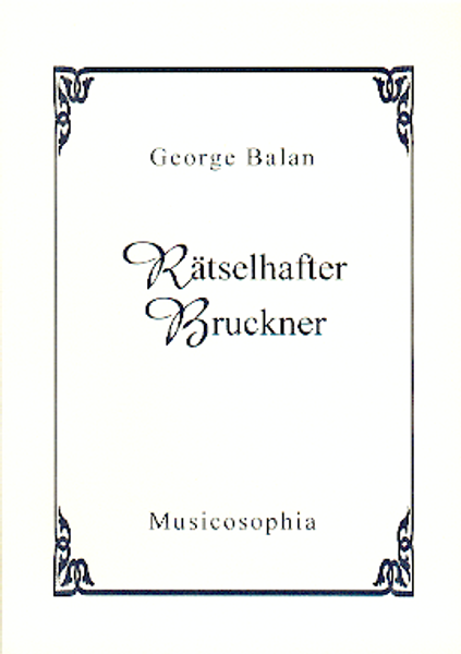 Rätselhafter Bruckner