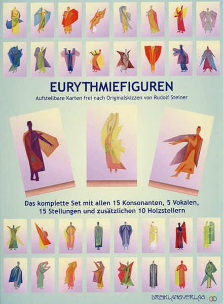 Eurythmiefiguren Kartenset