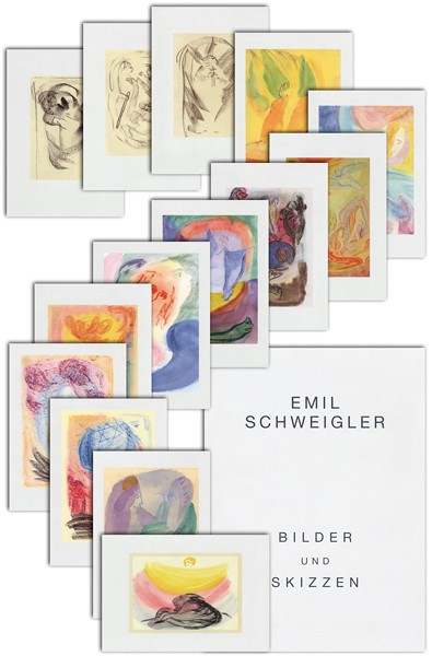 Emil Schweigler - Bilder und Skizzen