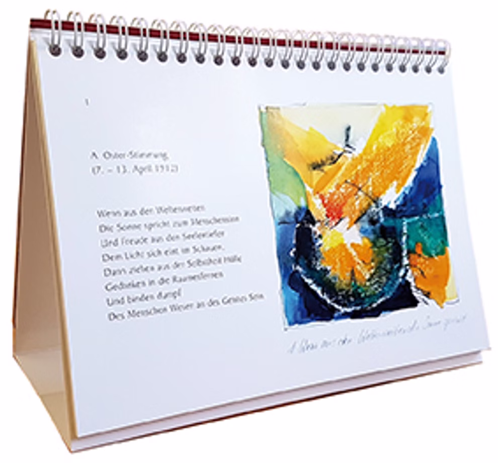 Die Wochensprüche aus dem Seelenkalender Rudolf Steiners Die Wochensprüche aus dem Seelenkalender Rudolf Steiners