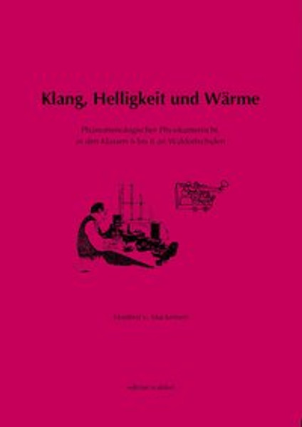 Klang, Helligkeit und Wärme, Elektrizität, Magnetismus, Elektromagnetismus, Mechanik, Hydraulik und Aeromechanik