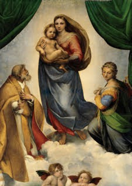 Sixtinische Madonna