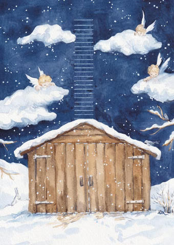 Bastelbogen: „Himmelsleiter"