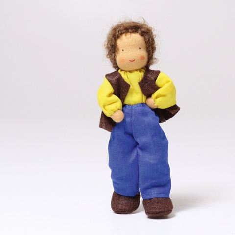 Grimm`s Doll for Doll&#039;s House - Father Alder