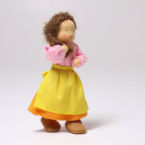 Grimms Doll for doll's house - Mama Alder